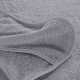 Paplūdimio rankšluosčiai, 4vnt., pilki, 60x135cm, audinys