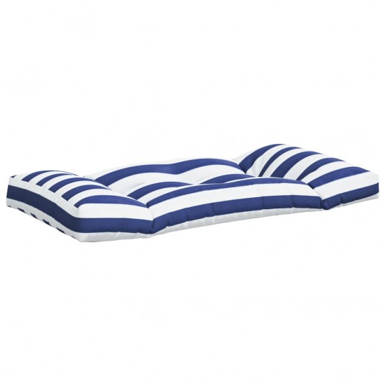 Palečių pagalvėlės, 2vnt., mėlynos ir baltos, oksfordo audinys