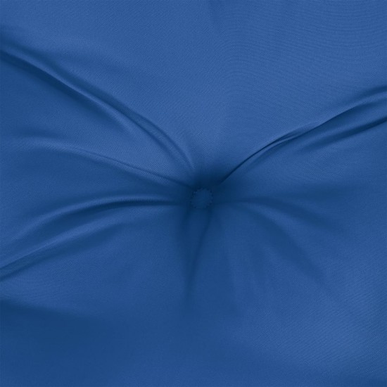 Pagalvėlė, tamsiai mėlyna, 60x11cm, oksfordo audinys, apskrita