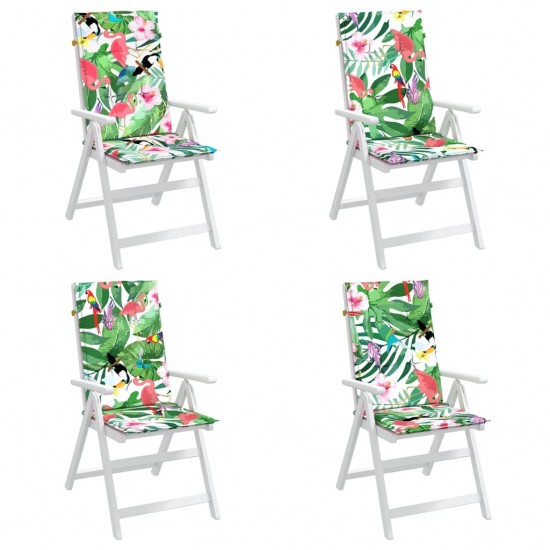 Kėdės pagalvėlės, 4vnt., įvairių spalvų, audinys