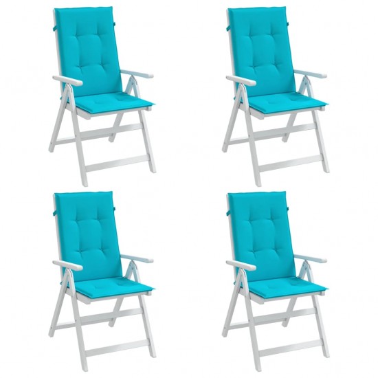 Kėdės pagalvėlės, 4vnt., turkio spalvos, audinys