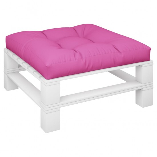 Paletės pagalvėlė, rožinės spalvos, 70x70x12cm, audinys