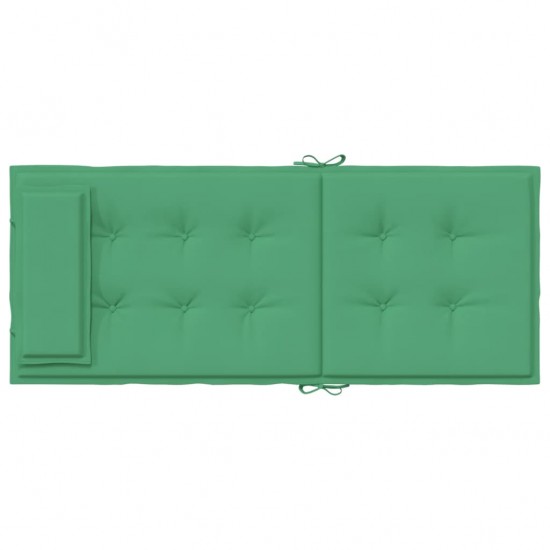 Kėdės pagalvėlės, 6vnt., žalios spalvos, oksfordo audinys