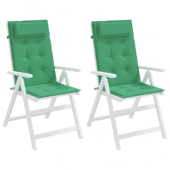 Kėdės pagalvėlės, 2vnt., žalios spalvos, oksfordo audinys