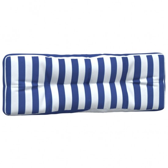Palečių pagalvėlės, 3vnt., mėlynos/baltos, audinys, dryžuotos