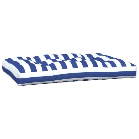 Palečių pagalvėlės, 3vnt., mėlynos/baltos, audinys, dryžuotos