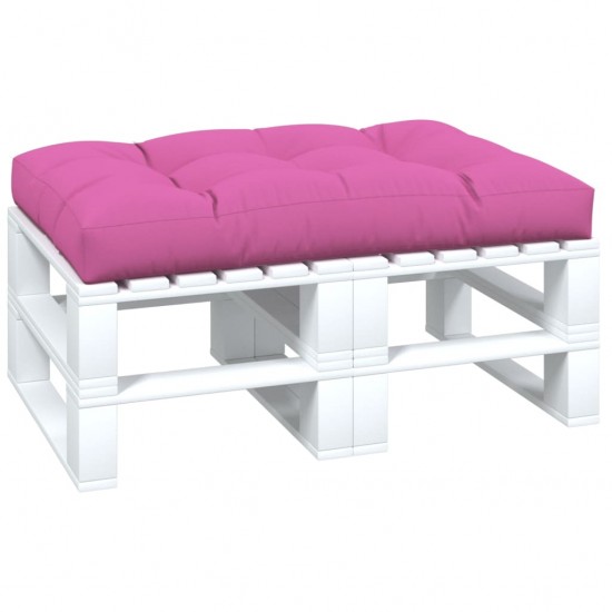 Paletės pagalvėlė, rožinės spalvos, 120x80x12cm, audinys