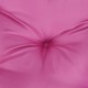 Paletės pagalvėlė, rožinės spalvos, 120x80x12cm, audinys