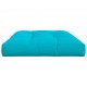 Paletės pagalvėlė, turkio spalvos, 120x80x12cm, audinys