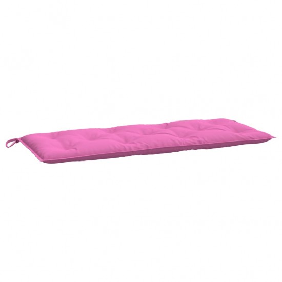 Sodo suoliuko pagalvėlė, rožinės spalvos, 120x50x7cm, audinys