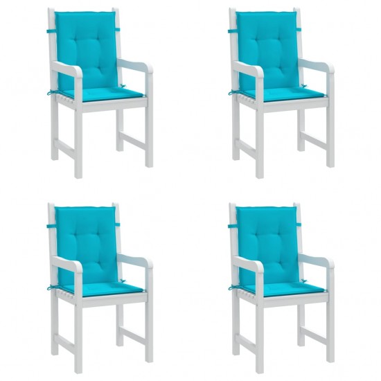 Kėdės pagalvėlės, 4vnt., turkio spalvos, audinys