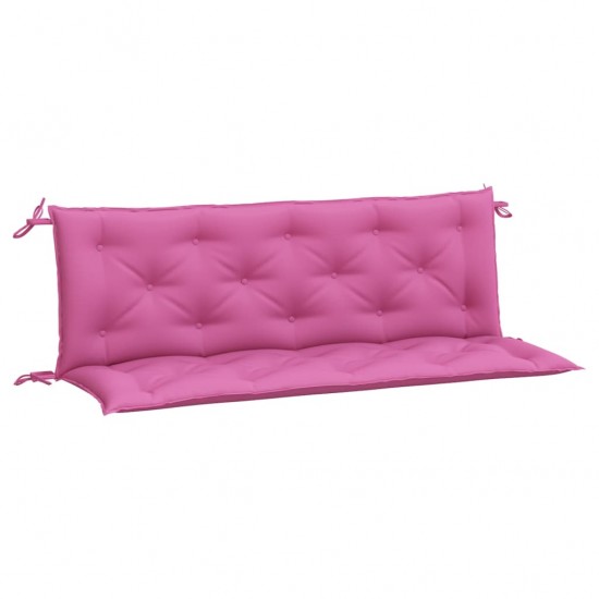 Suoliuko pagalvėlės, 2vnt., rožinės, 150x50x7cm, audinys