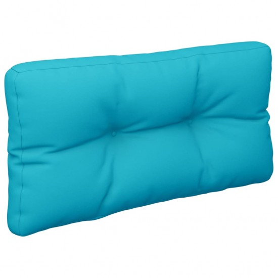 Paletės pagalvėlė, turkio spalvos, 80x40x12cm, audinys