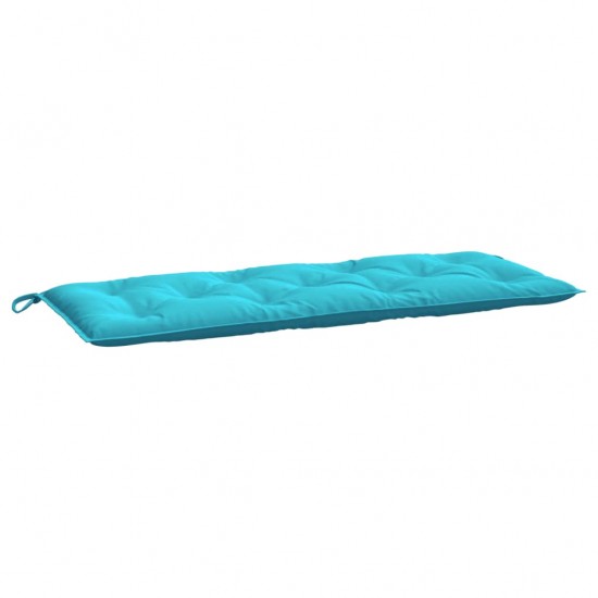 Sodo suoliuko pagalvėlė, turkio spalvos, 120x50x7cm, audinys