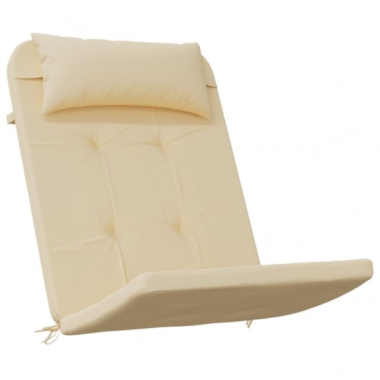 Adirondack kėdės pagalvėlės, 2vnt., smėlio, oksfordo audinys