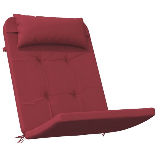 Adirondack kėdės pagalvėlės, 2vnt., vyno, oksfordo audinys