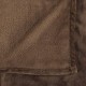 Apklotas, kakavos rudas, 150x200cm, poliesteris