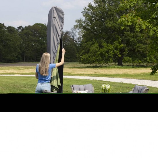 Madison Pastatomo skėčio nuo saulės uždangalas, pilkas, 165x25cm