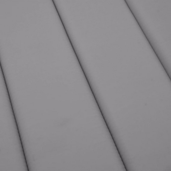 Saulės gulto čiužinukas, pilkas, 180x60x3cm, oksfordo audinys