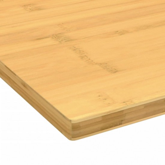 Rašomojo stalo stalviršis, 110x60x1,5cm, bambukas