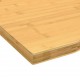 Rašomojo stalo stalviršis, 110x60x2,5cm, bambukas