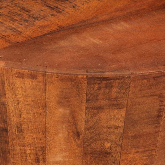 Kavos staliukas, 52x30cm, neapdorotos mango medienos masyvas