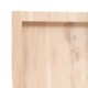 Sieninė lentyna, 80x60x4cm, neapdorotas ąžuolo medienos masyvas