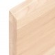 Rašomojo stalo stalviršis, 80x60x4cm, ąžuolo medienos masyvas