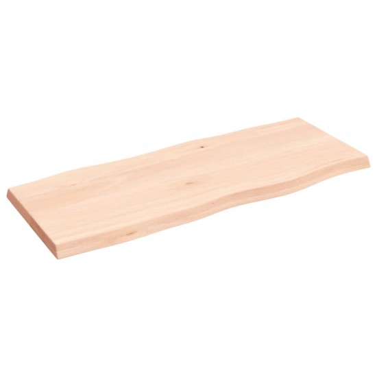 Rašomojo stalo stalviršis, 100x40x4cm, ąžuolo medienos masyvas
