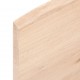 Rašomojo stalo stalviršis, 100x60x2cm, ąžuolo medienos masyvas