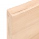 Rašomojo stalo stalviršis, 100x60x6cm, ąžuolo medienos masyvas