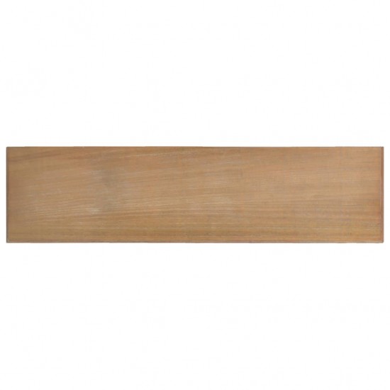 Konsolinis staliukas, 110x30x76cm, apdirbta mediena