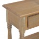 Konsolinis staliukas, 110x30x76cm, apdirbta mediena