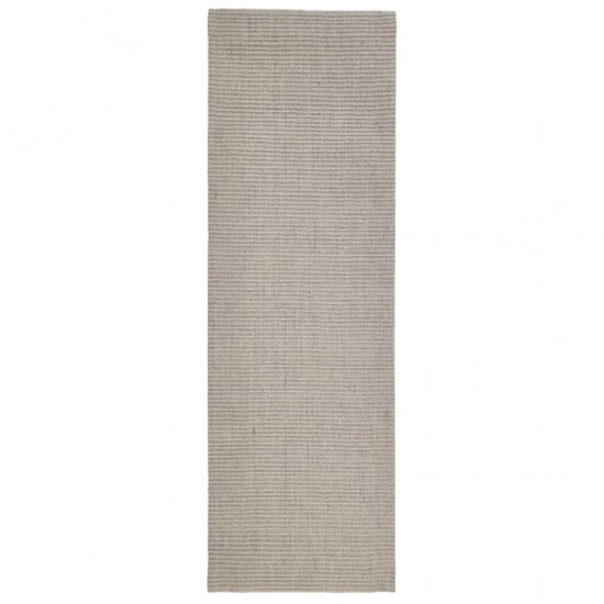 Sizalio kilimėlis draskymo stulpui, smėlio spalvos, 80x250cm