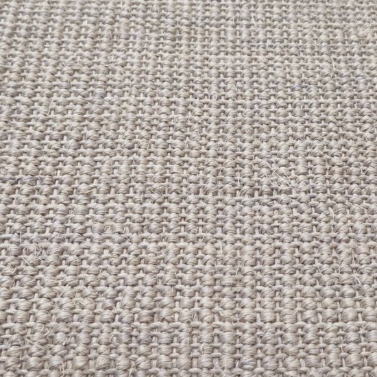 Sizalio kilimėlis draskymo stulpui, smėlio spalvos, 66x350cm
