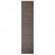 Sizalio kilimėlis draskymo stulpui, rudos spalvos, 80x350cm