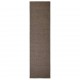 Sizalio kilimėlis draskymo stulpui, rudos spalvos, 80x300cm