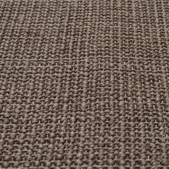 Sizalio kilimėlis draskymo stulpui, rudos spalvos, 80x250cm
