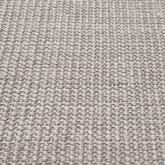 Sizalio kilimėlis draskymo stulpui, smėlio spalvos, 66x300cm