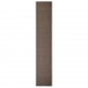 Sizalio kilimėlis draskymo stulpui, rudos spalvos, 66x350cm