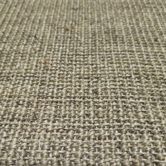 Sizalio kilimėlis draskymo stulpui, taupe spalvos, 80x350cm