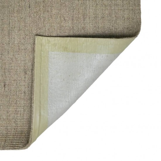 Sizalio kilimėlis draskymo stulpui, taupe spalvos, 80x300cm