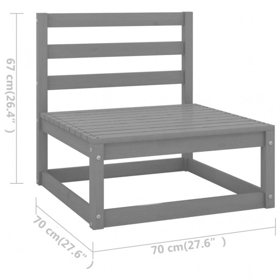 Pavėsinė su stogu, balta, 17,84x2,28x2,69m, polietilenas