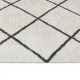 Virtuvės kilimėlis, 60x180cm, aksomas, plaunamas, su kvadratais