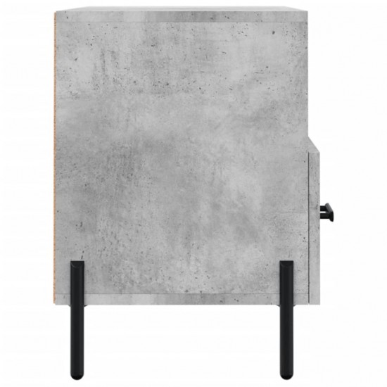Televizoriaus spintelė, betono pilka, 80x36x50cm, mediena
