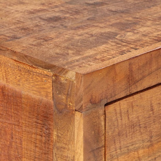 Konsolinis staliukas, 120x32x80cm, akacijos medienos masyvas