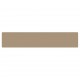 Kilimas-takelis, smėlio spalvos, 80x400cm, sizalio imitacija