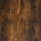 Šoninė spintelė, dūminio ąžuolo, 60x35x70cm, apdirbta mediena