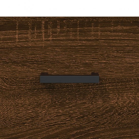 Televizoriaus spintelė, ruda ąžuolo, 102x36x50cm, mediena