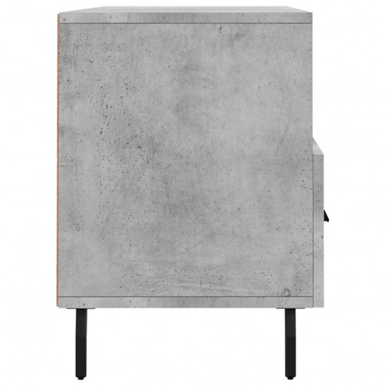 Televizoriaus spintelė, betono pilka, 102x36x50cm, mediena